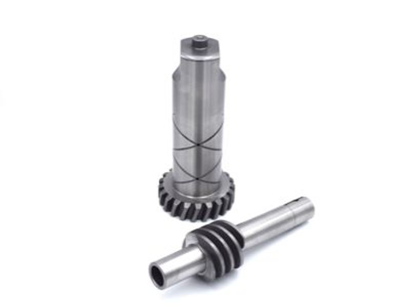 Steering Box Worm and Driven Gears